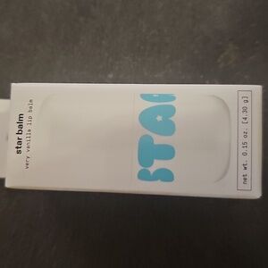NIB Starface lip balm-vanilla